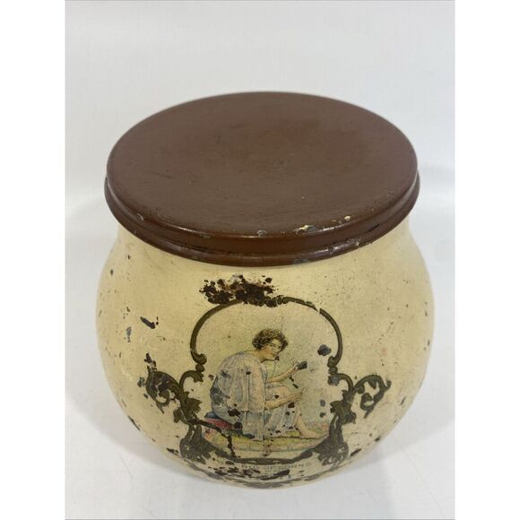 Old 1900 Gets-It Corn Remover Tin Canister Medical Quack Advertising Art Nouveau - Picture 2 of 16